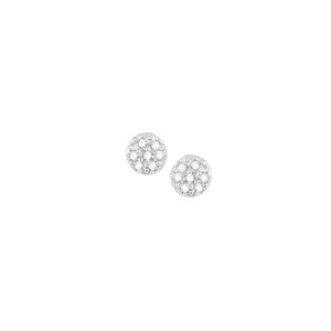 Brinco em Ouro 18K Pavê com Diamantes - AU3920