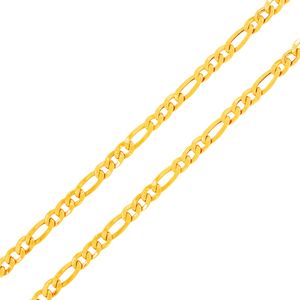 Corrente em Ouro 18K Elos 3X1 60CM - AU5610