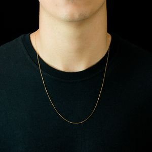 Corrente em Ouro 18K Veneziana 60CM - AU3522