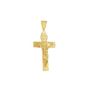 Pingente em Ouro 18K Crucifixo - AU4123
