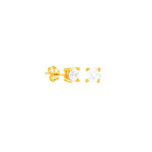 Brinco em Ouro 18K Cartier com Zircônia - AU4171