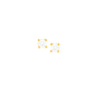 Brinco em Ouro 18K Cartier com Zircônia - AU4171