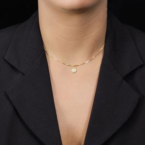 Pingente em Ouro 18K Coração Letra J - AU4183