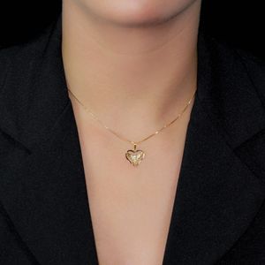 Pingente em Ouro 18K Divino Bicolor - AU4075