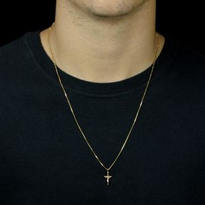 Pingente em Ouro 18K Crucifixo - AU2619