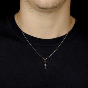 Pingente em Ouro 18K Crucifixo - AU3072