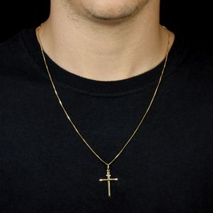 Pingente em Ouro 18K Cruz - AU3074