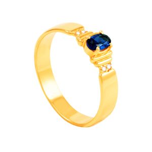 Anel de Formatura em Ouro 18K - AU4446