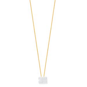 Gargantilha em Ouro 18K Pavê com Zircônias - AU4523