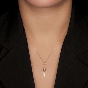 Pingente em Ouro 18K N. sra. Aparecida - AU3252