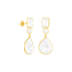 Brinco em Ouro 18K com Zircônia - AU2981