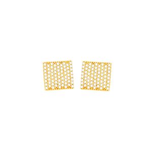 Brinco em Ouro 18K com Zircônias - AU4601