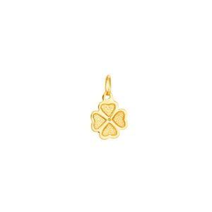 Pingente em Ouro 18K Trevo - AU4637