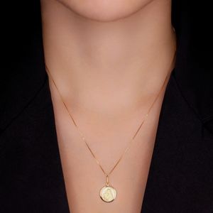 Pingente em Ouro 18k Santo Antonio - AU3626