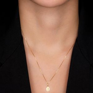 Pingente em Ouro 18k São Sebastião - AU3529