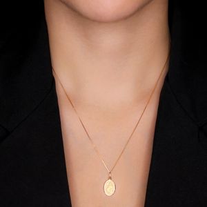 Pingente em Ouro 18k São José - AU3210