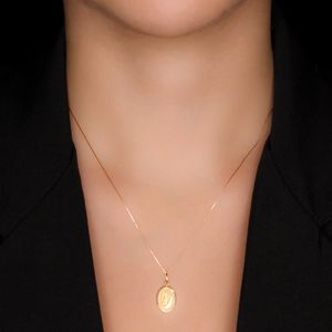 Pingente em Ouro 18k Anjo Gabriel - AU3544
