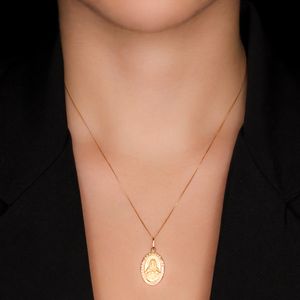 Pingente em Ouro 18k Coração de Jesus - AU3627