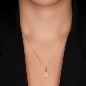 Pingente em Ouro 18k Estrela de Davi - AU3628