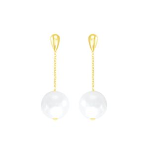 Brinco em Ouro 18K com Pérola - AU1525