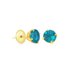Brinco em Ouro 18K Topázio - AU4779