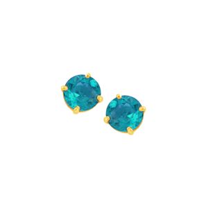 Brinco em Ouro 18K Topázio - AU4779