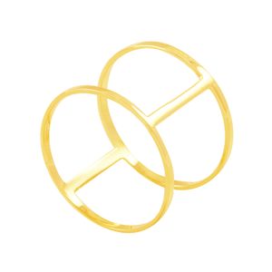 Anel em Ouro 18K Vazado - AU4980