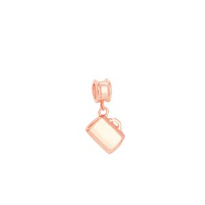 Pingente em Ouro Rosê 18K  Bolsa Linha Hair - AU5051