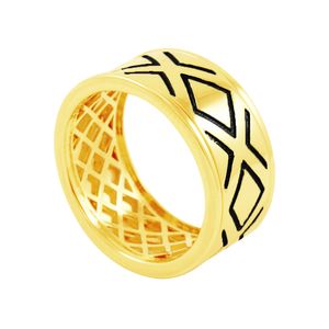 Anel Masculino em Ouro 18K Trabalhado - AU5063