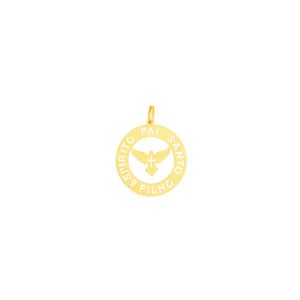 Pingente em Ouro 18K Divino Vazado - AU5130