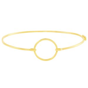 Bracelete em Ouro 18K Circulo - AU5186