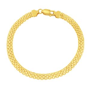 Pulseira em Ouro 18K Taparella - AU5284
