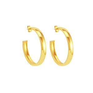 Brinco Argola em Ouro 18K - AU5283