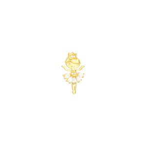 Pingente em Ouro 18K Bailarina- AU5374