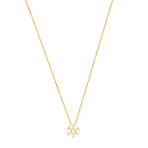 Gargantilha em Ouro 18K Pavê com Diamantes - AU5558