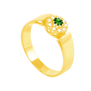 Anel de Formatura em Ouro 18K - AU4451