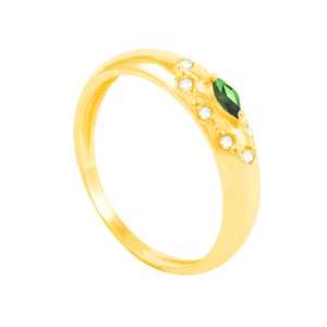 Anel de Formatura em Ouro 18K - AU4422
