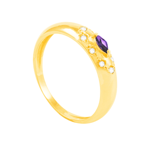 Anel de Formatura em Ouro 18K - AU4420