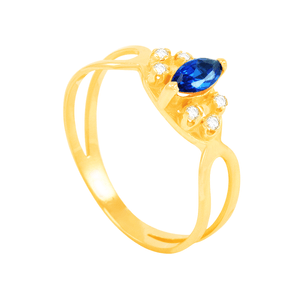 Anel de Formatura em Ouro 18K - AU4342