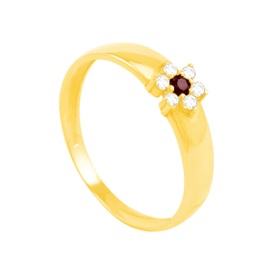 Anel de Formatura em Ouro 18K - AU4335