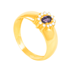 Anel de Formatura em Ouro 18K - AU4334