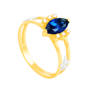Anel de Formatura em Ouro 18K - AU2779