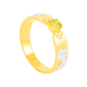 Anel de Formatura em Ouro 18K - AU2727