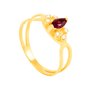 Anel de Formatura em Ouro 18K - AU2724