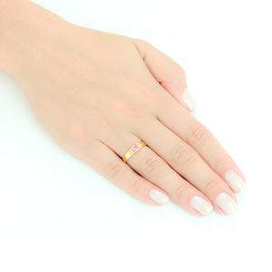 Anel de Formatura em Ouro 18K - AU2043