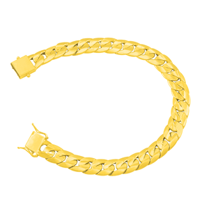 Pulseira em Ouro 18K Elos Grumet - AU5460
