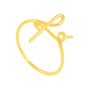 Anel em Ouro 18K Fé - AU5644
