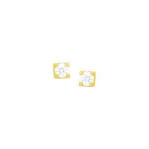 Brinco em OurO  18k Cartier com Diamante - AU5673