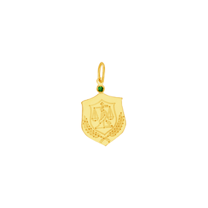 Pingente em Ouro 18k de Formatura Nutrição - AU5732
