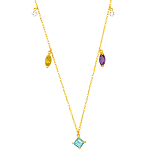 Colar em Ouro 18K Colors - AU5787
